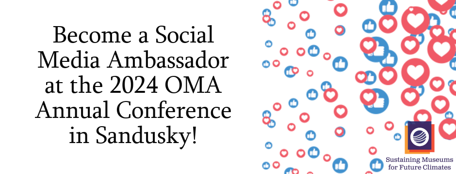 Become a Social Media Ambassador at the 2024 OMA Annual Conference in Sandusky