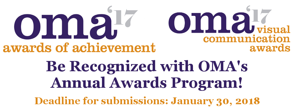 OMA Annual Awards Program