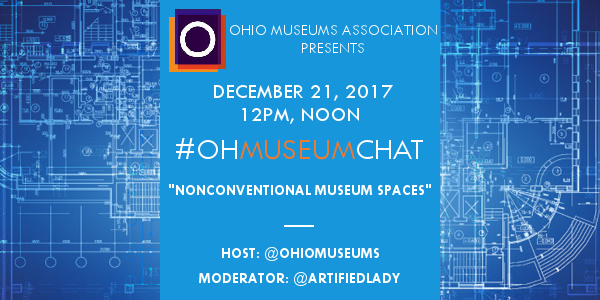 #OHMuseumChat