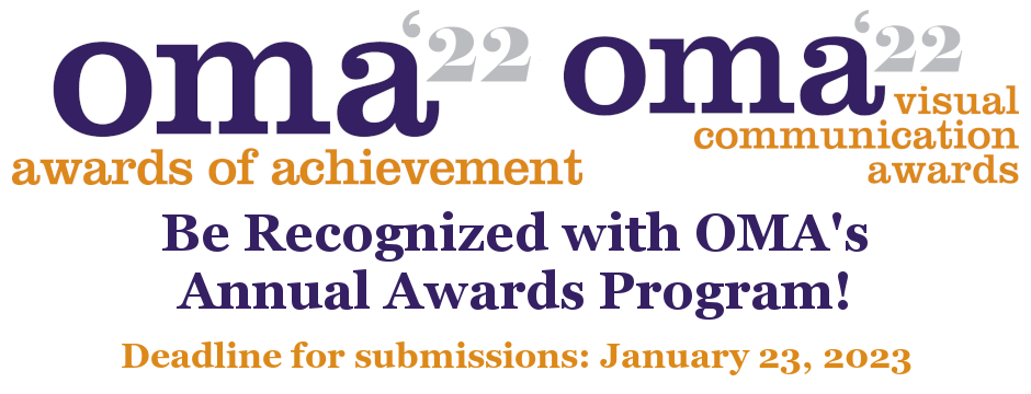 OMA Annual Awards Program - 2022