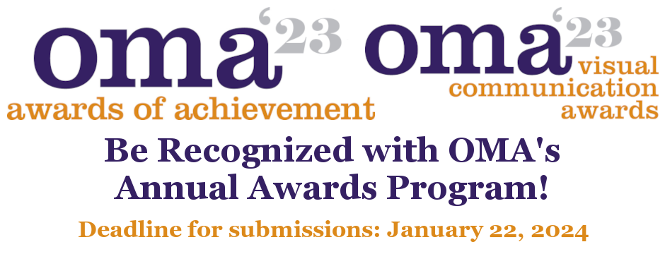 OMA Annual Awards Program - 2023