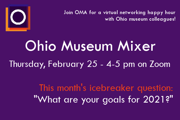 OMA's February Ohio Museum Mixer - February 25