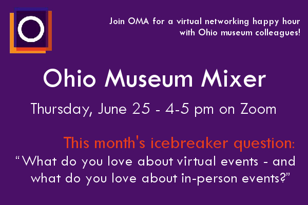 Ohio Museum Mixer June