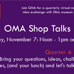 OMA Shop Talk - November 2023