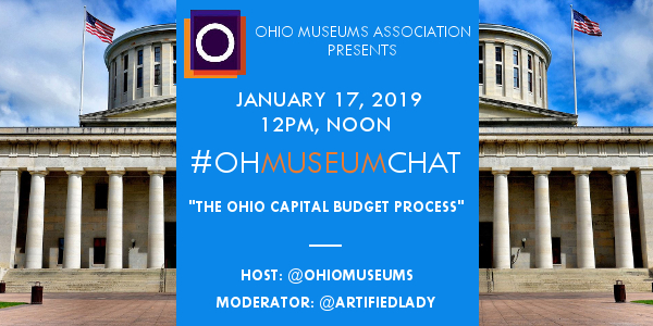 January 2019 #OHMuseumChat