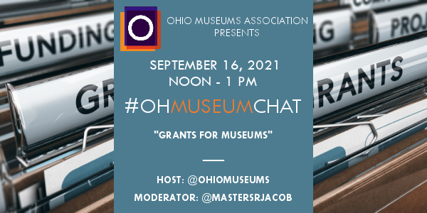 September 16, 2021 #OHMuseumChat